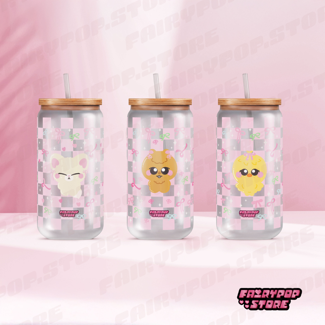 Coquette ⋆𐙚₊˚⊹ Glass Tumbler