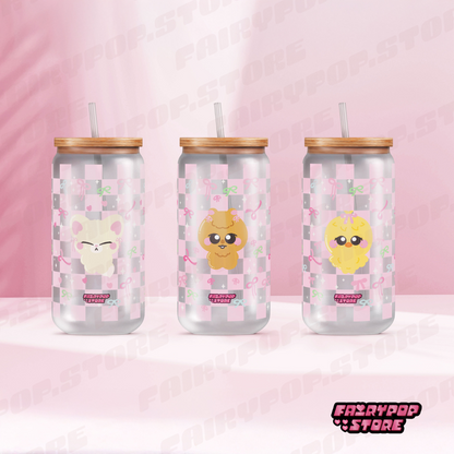Coquette ⋆𐙚₊˚⊹ Glass Tumbler