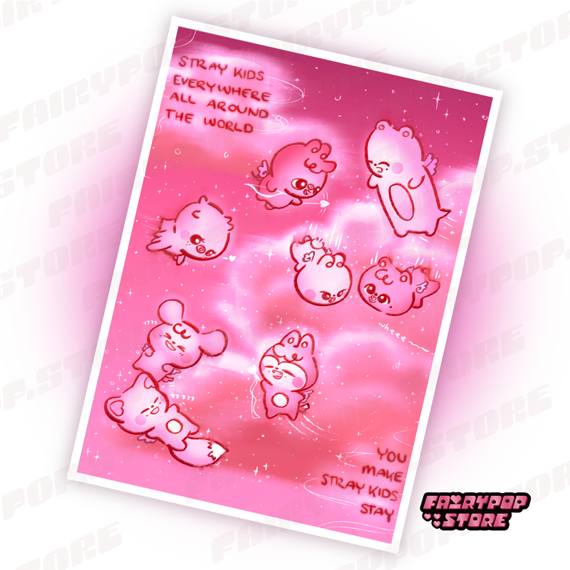 AngelZoo A6 print ✶⋆.˚