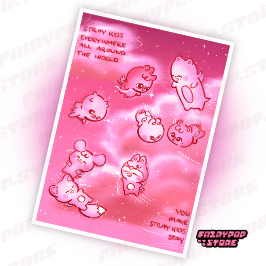 AngelZoo A6 print ✶⋆.˚