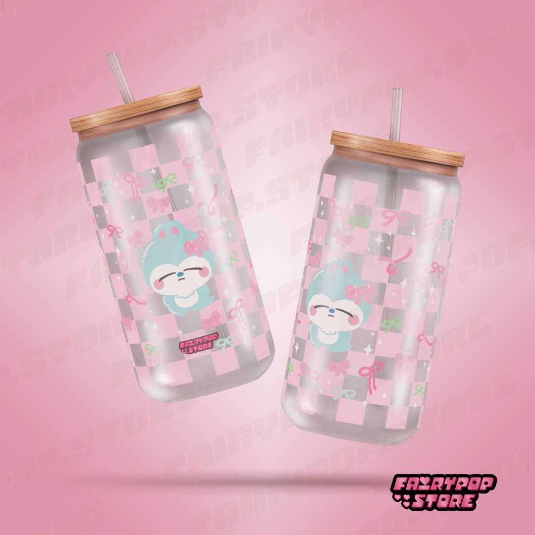 Coquette ⋆𐙚₊˚⊹ Glass Tumbler