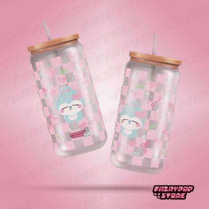 Coquette ⋆𐙚₊˚⊹ Glass Tumbler