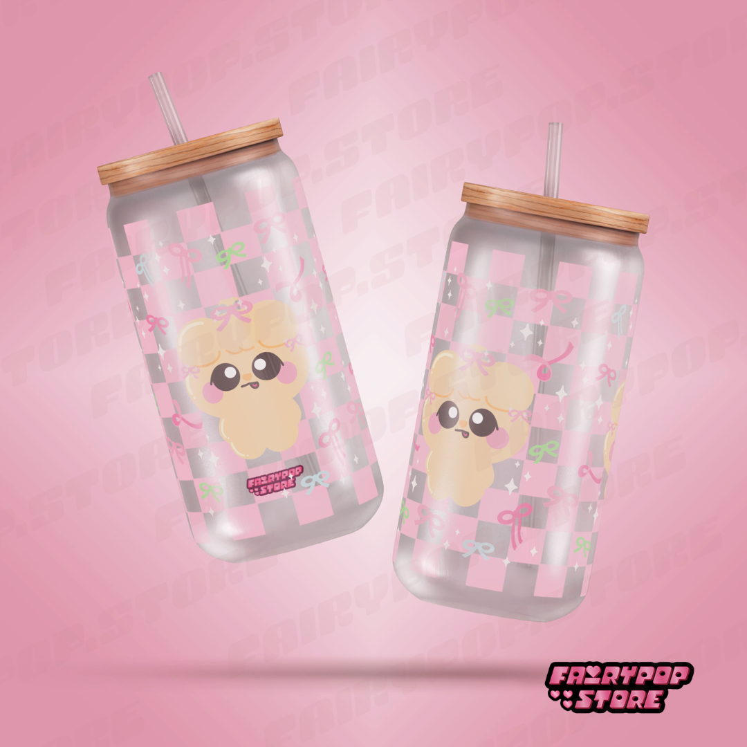 Coquette ⋆𐙚₊˚⊹ Glass Tumbler
