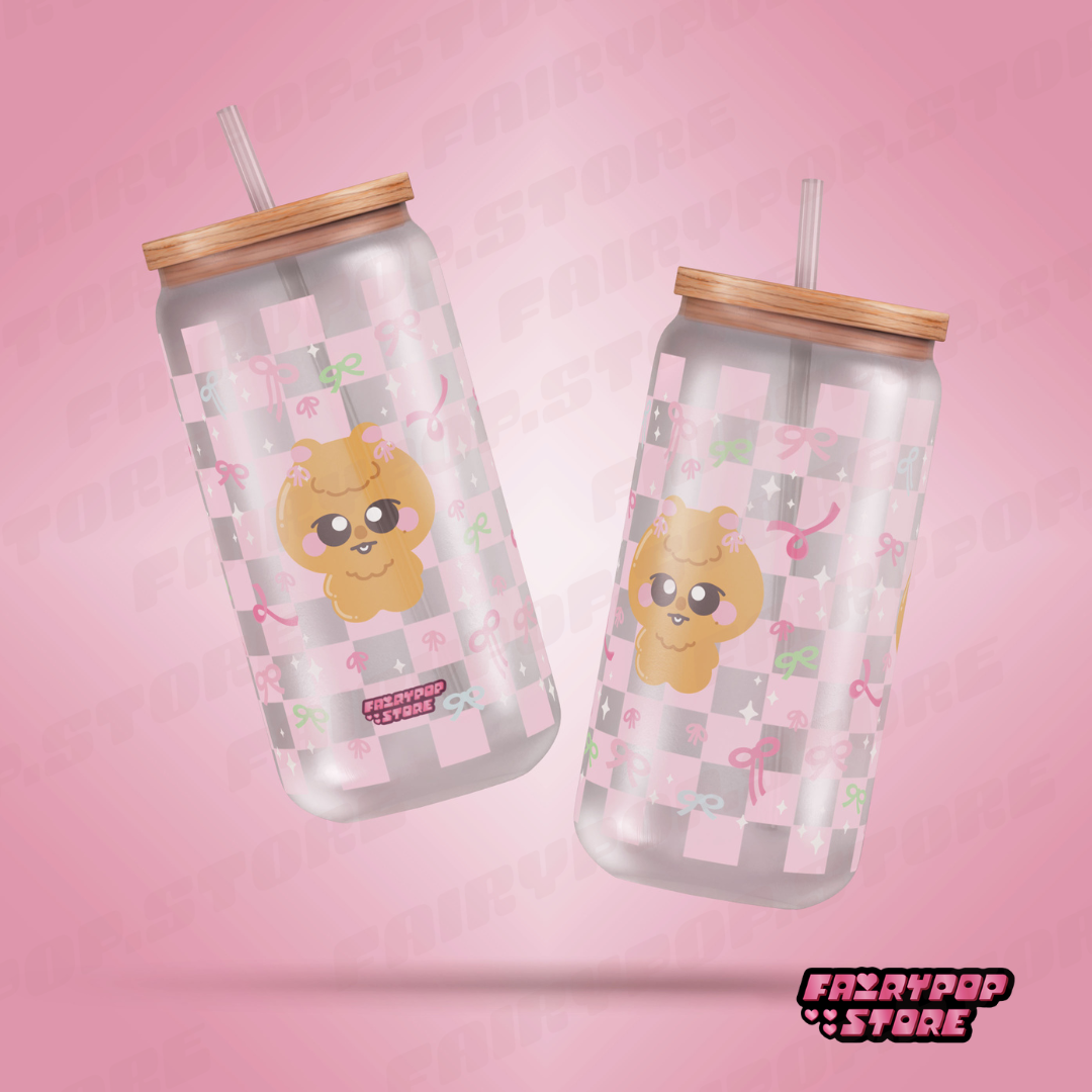 Coquette ⋆𐙚₊˚⊹ Glass Tumbler
