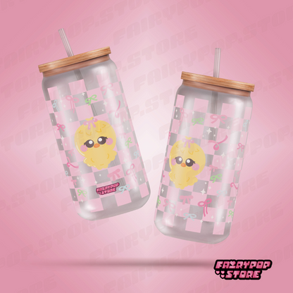 Coquette ⋆𐙚₊˚⊹ Glass Tumbler