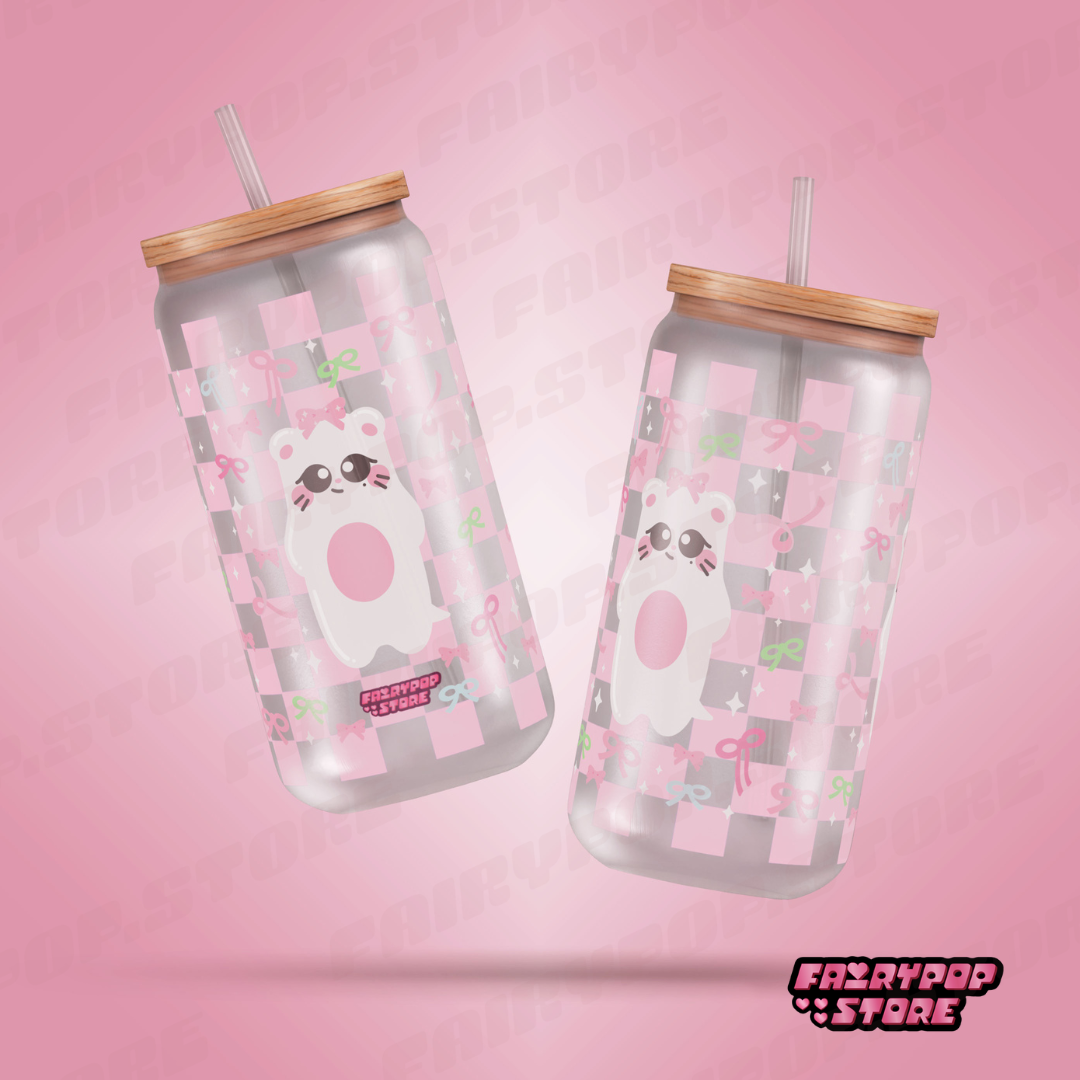 Coquette ⋆𐙚₊˚⊹ Glass Tumbler