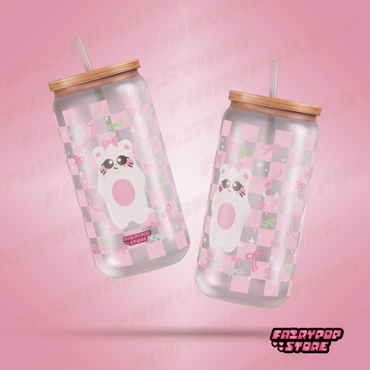 Coquette ⋆𐙚₊˚⊹ Glass Tumbler