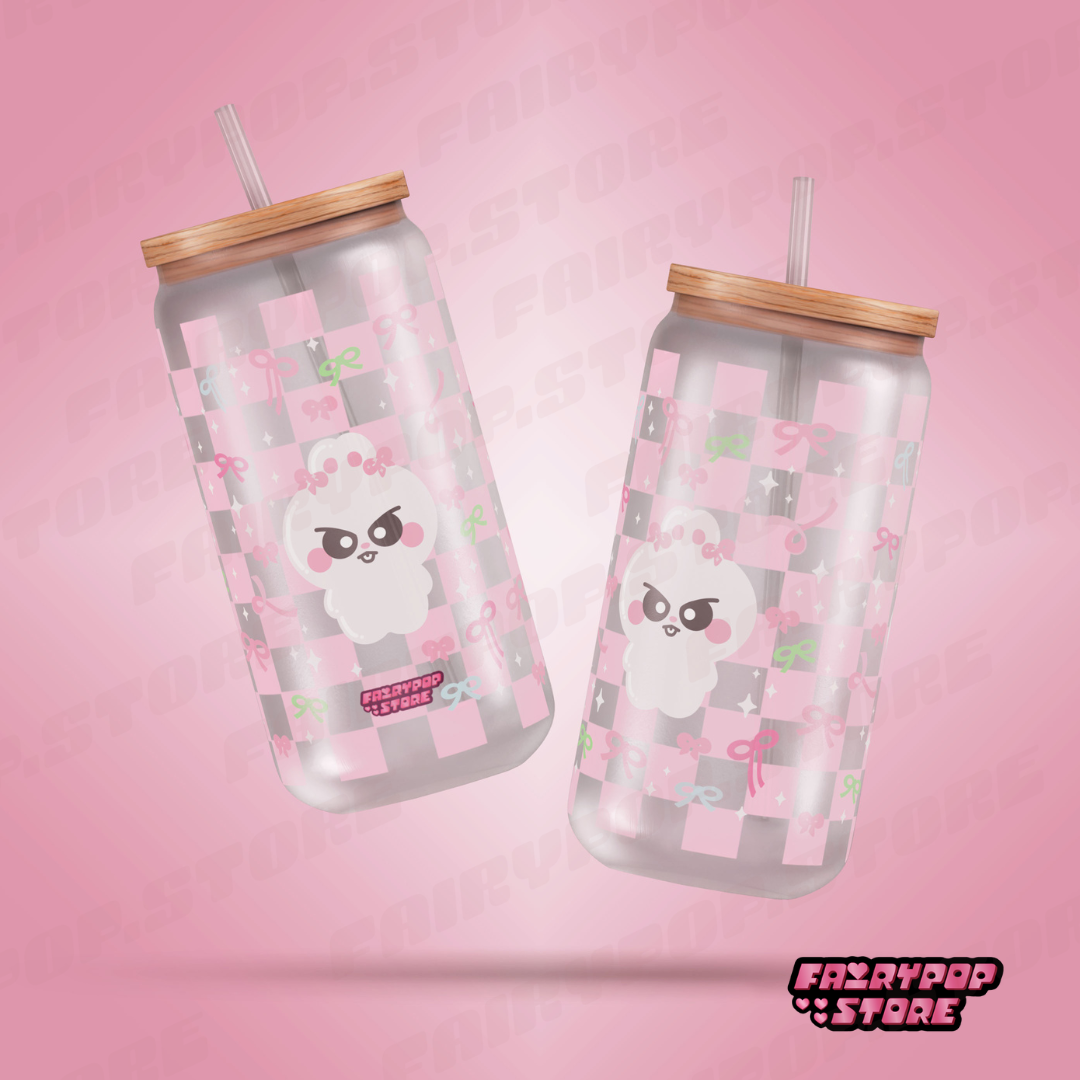 Coquette ⋆𐙚₊˚⊹ Glass Tumbler