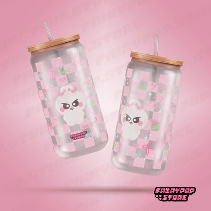 Coquette ⋆𐙚₊˚⊹ Glass Tumbler