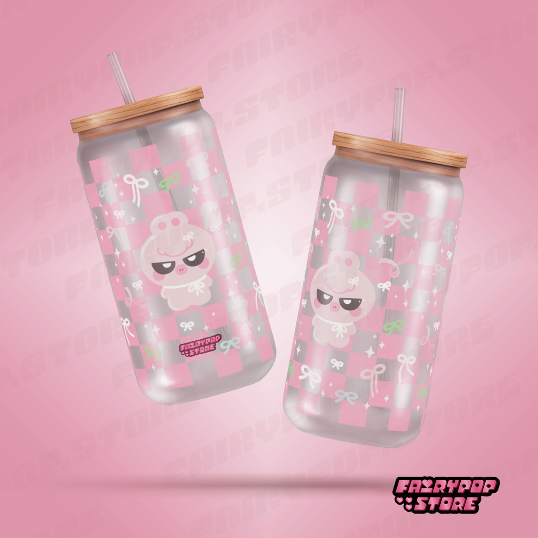 Coquette ⋆𐙚₊˚⊹ Glass Tumbler