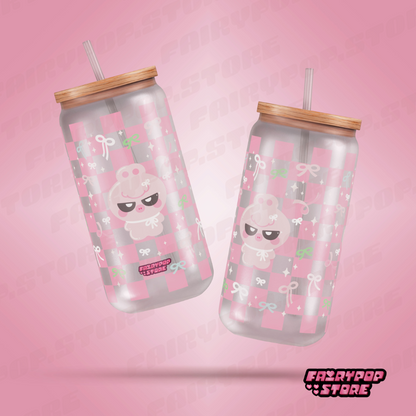 Coquette ⋆𐙚₊˚⊹ Glass Tumbler