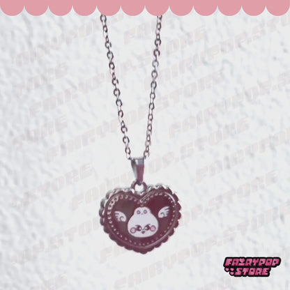 Captor-bit Chain Necklace