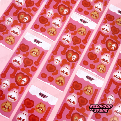 ♥︎ Quokkabit Decal Stickersheet