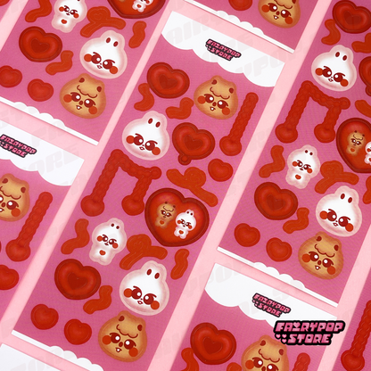 ♥︎ Quokkabit Decal Stickersheet